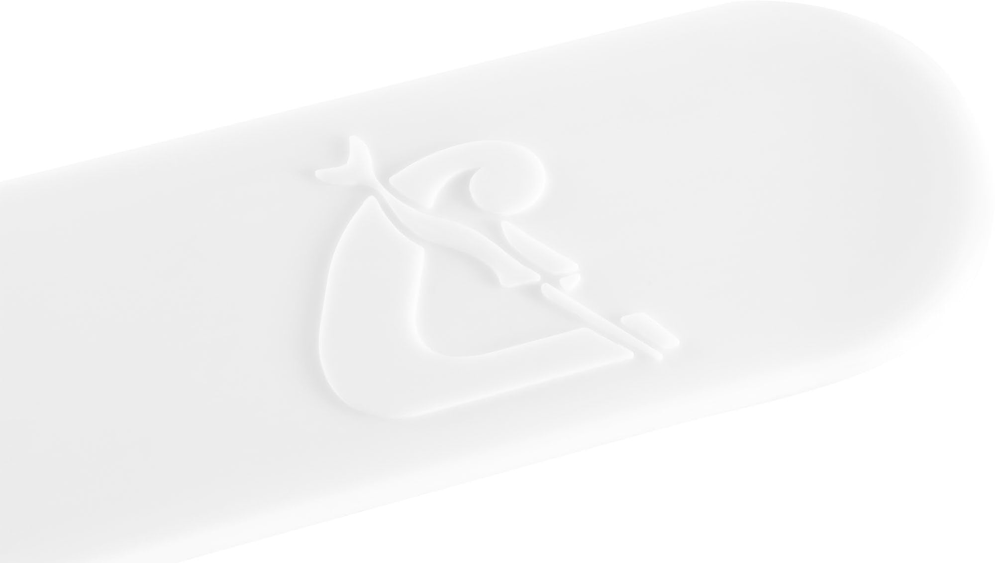 CRESSI Serpent Silicone Marseillaise Belt White - Silicone Marseillaise Weight Belt for Free Diving, Spear Fishing, Quick Realease Buckle, White, One