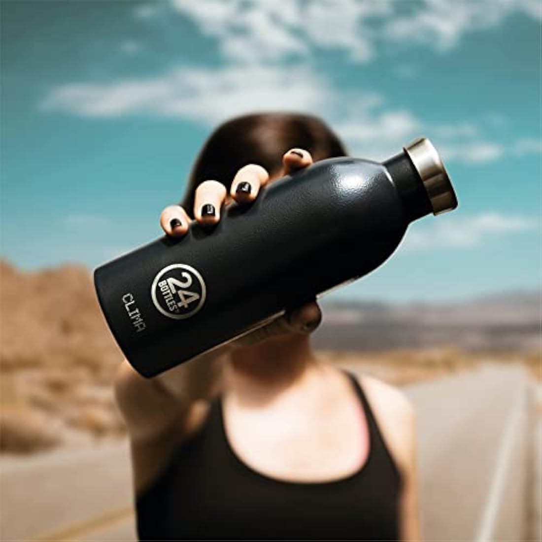 24BOTTLES - Clima Bottle 0,85 L - Steel (24B430)