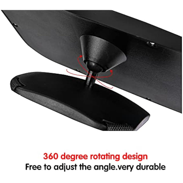 Altabebe AL1104 Back Seat Mirror, Black