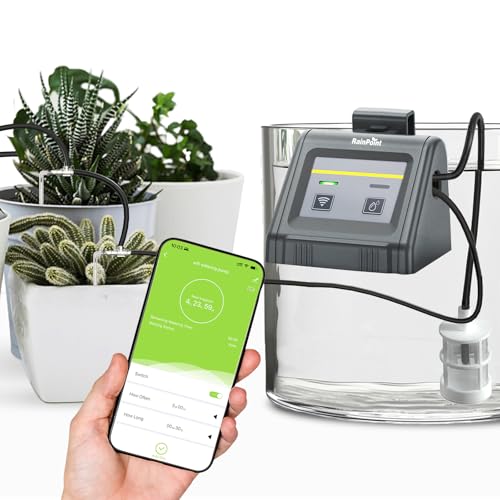 RAINPOINT WiFi Automatic Watering System, Plant Self Watering System Automatic Drip Irrigation Kit with Pump, Indoor Irrigation System for Potted