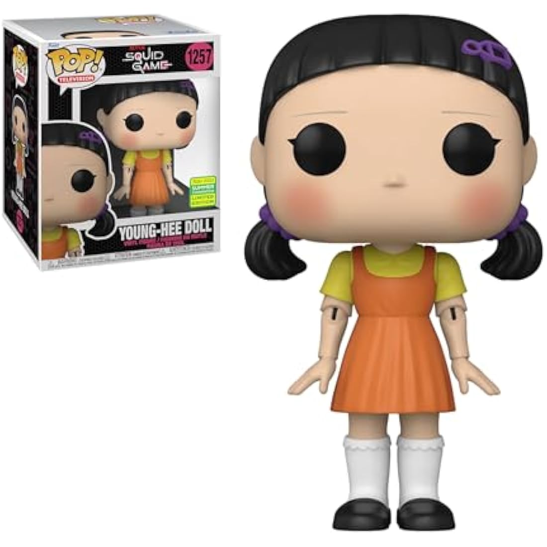 Funko Pop Squid Game: Young Hee Doll # 1257 - Summer Convention 2022
