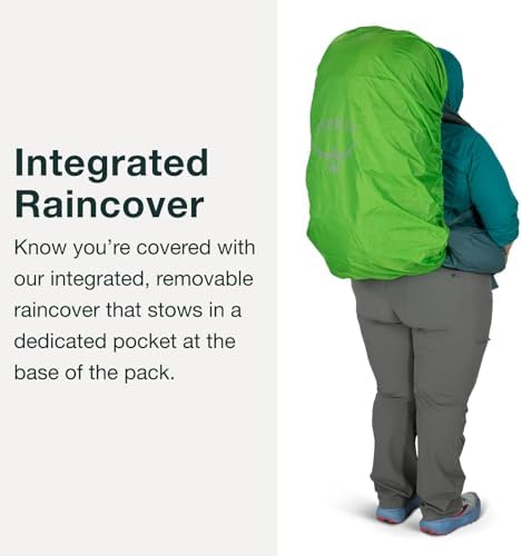 Osprey Renn Women's Backpack, 65L, Dark Charcoal/Gray Wolf, O/S