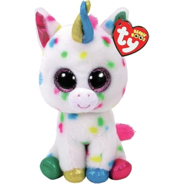 TY HARMONIE UNICORN - BEANIE BOOS