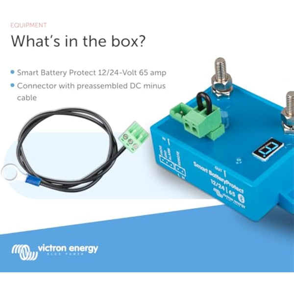 Victron Energy Smart BatteryProtect 12/24-Volt 65 amp (Bluetooth)