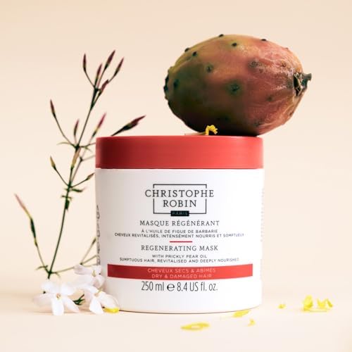 Christophe Robin Regenerating Mask with Prickly Pear Oil 250ml