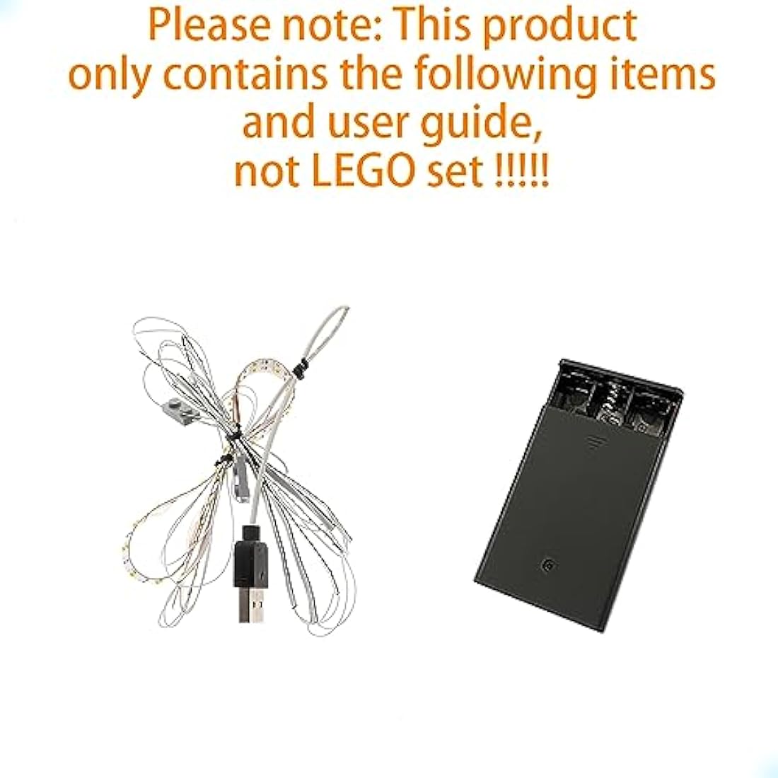 GEAMENT LED Light Kit Compatible with LEGO Himeji Castle - Lighting Set for Architecture 21060 (Building Set Not Included)