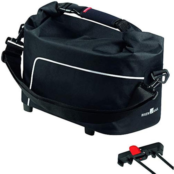 KLICKfix Unisex - Adult Rackpwaterpr Luggage Bag, Black, 1 Size