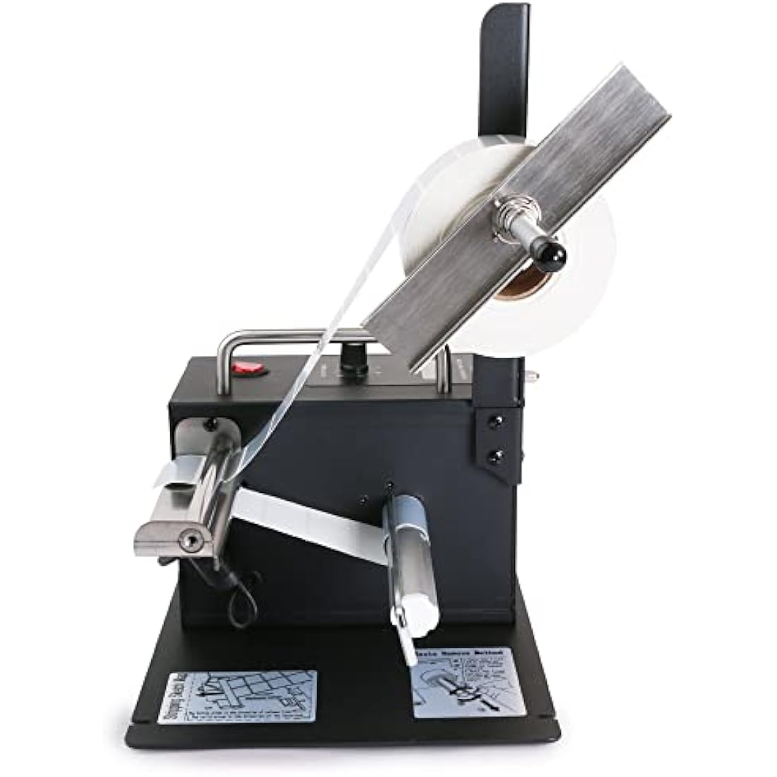 U.S. Solid Automatic Label Dispenser w/Counter - Speed Adjustable Label Dispensing Machine - Width 10-115MM Length 8-130MM - Translucent and Opaque Labels