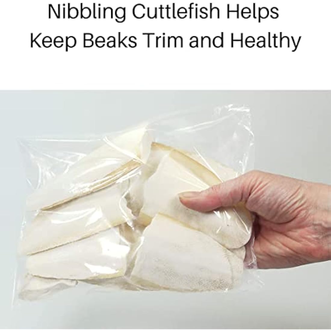 Britten & James Natural Cuttlefish Broken Pieces for Birds, approx. 200g