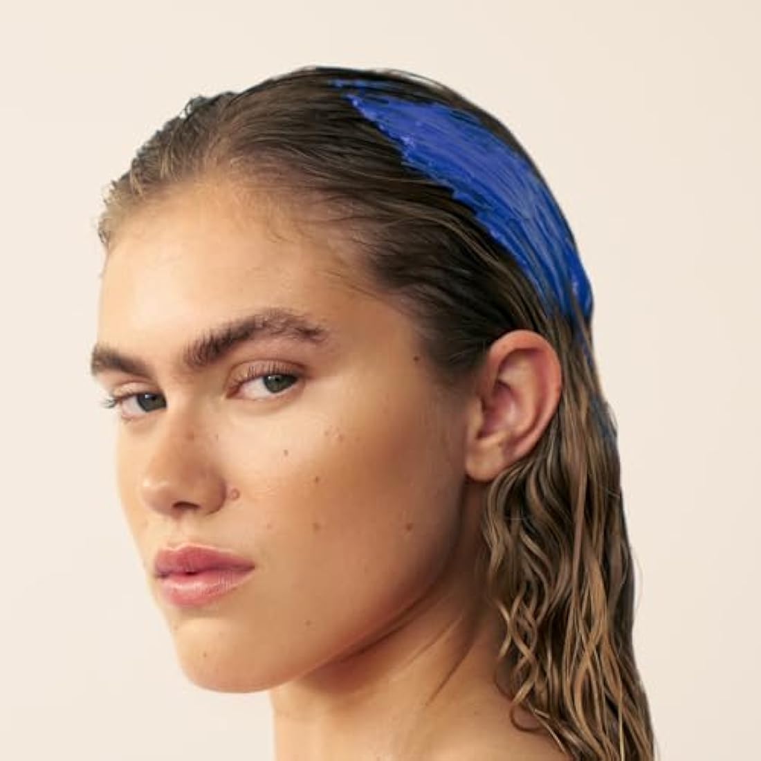 Christophe Robin Shade variation Mask - Baby Blond