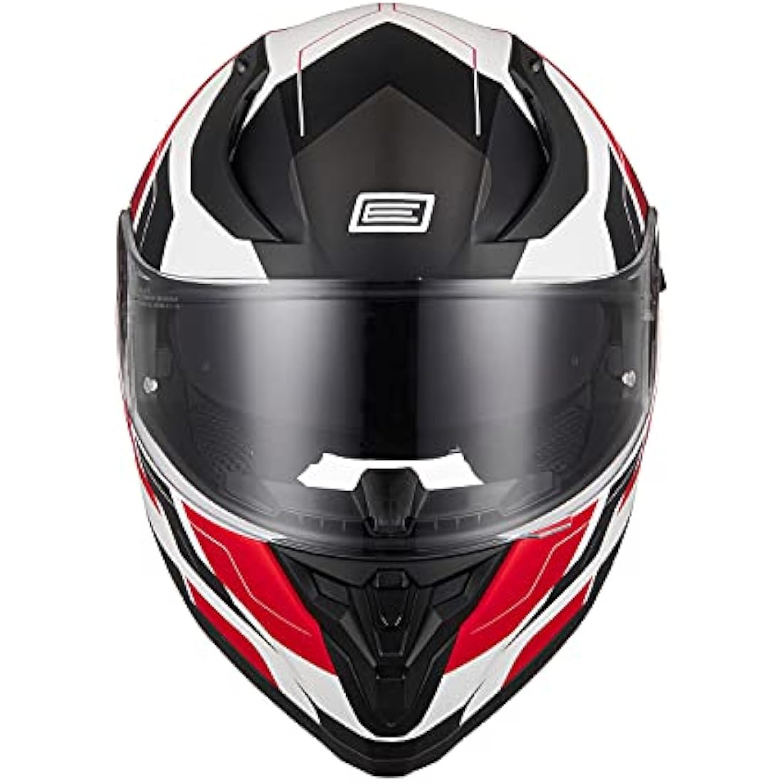 ORIGINE Helmet STRADA (Advanced red-white MATT, XL)