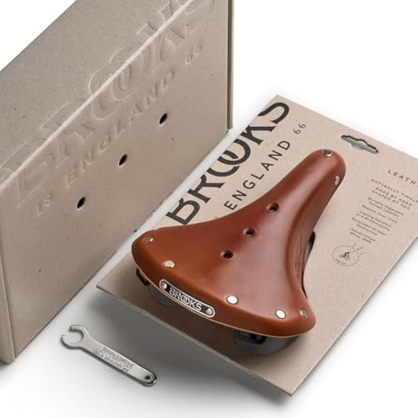 Brooks England Women's B17 'S' Standard Leather Saddle