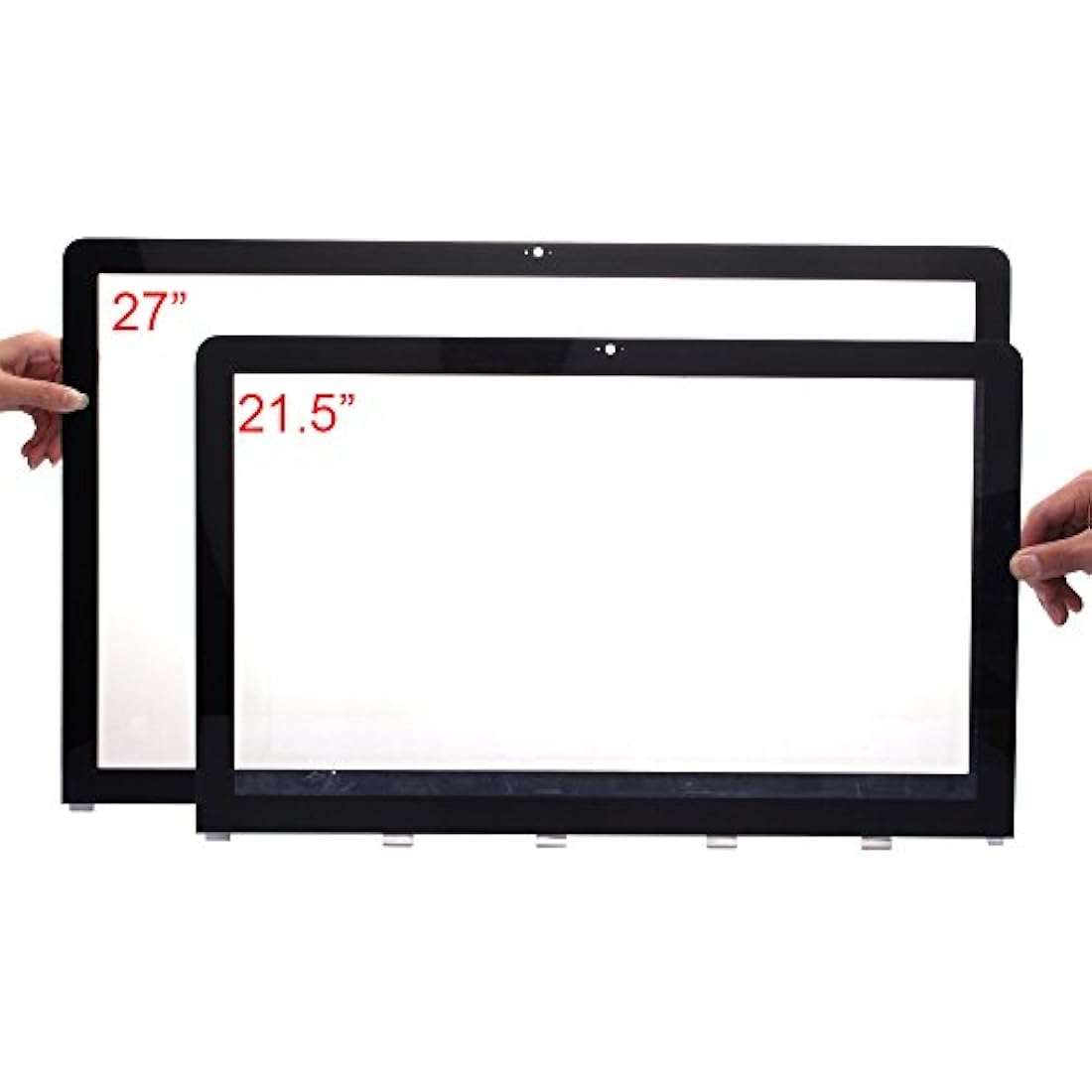 OLVINS LCD Glass Replacement for iMac 21.5'' LCD Front Glass A1311 2009 2010