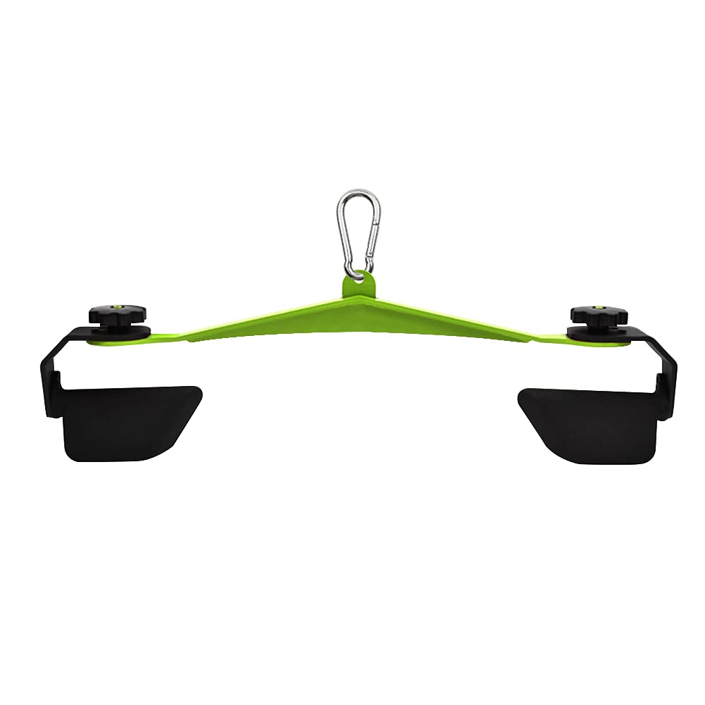SevnElk LAT Pull Down Rowing Handle Attachment,Multifunction Fitness Gripper for Cable Machine Weight Lifting, Tricep Back Muscles Training, Home&Gym