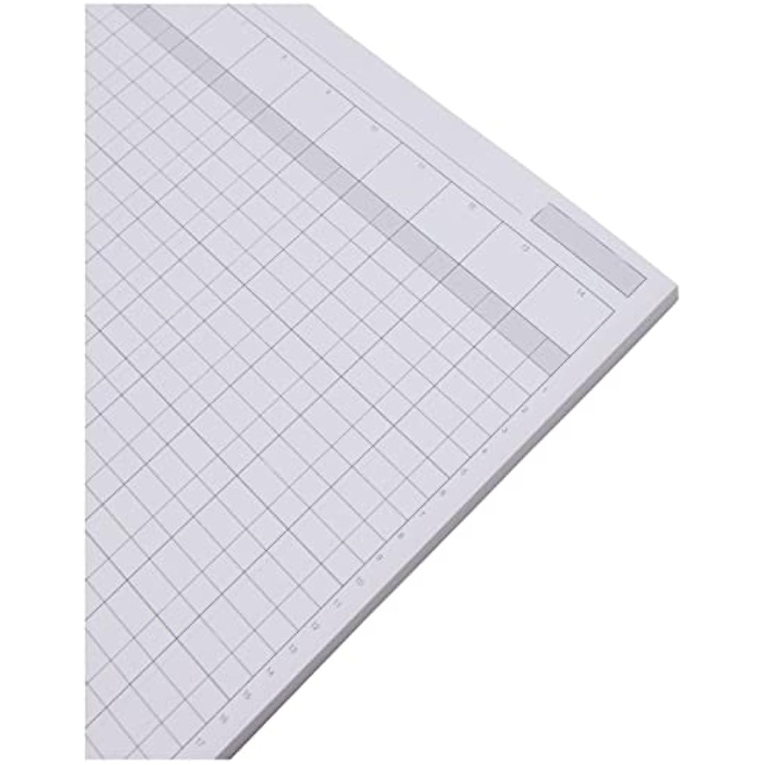 Rexel Twinlock Variform Multi-Ring Binder V8 Cash Refill Sheets 14 Columns , White (Pack of 75)