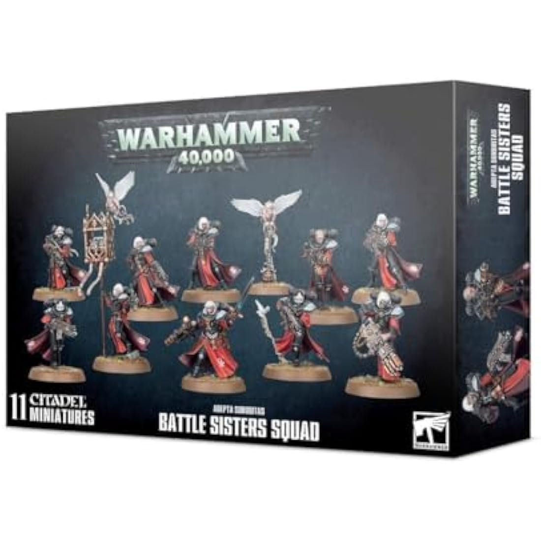 Games Workshop - Warhammer 40,000 - Adepta Sororitas Battle Sisters Squad