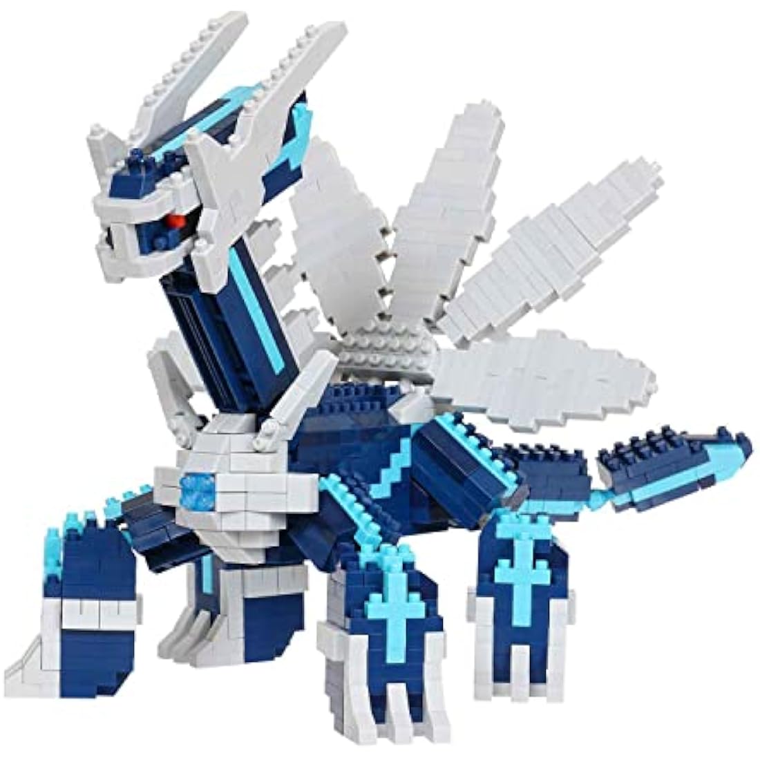 nanoblock - Pokémon - Dialga DX, Pokémon Series Building Kit