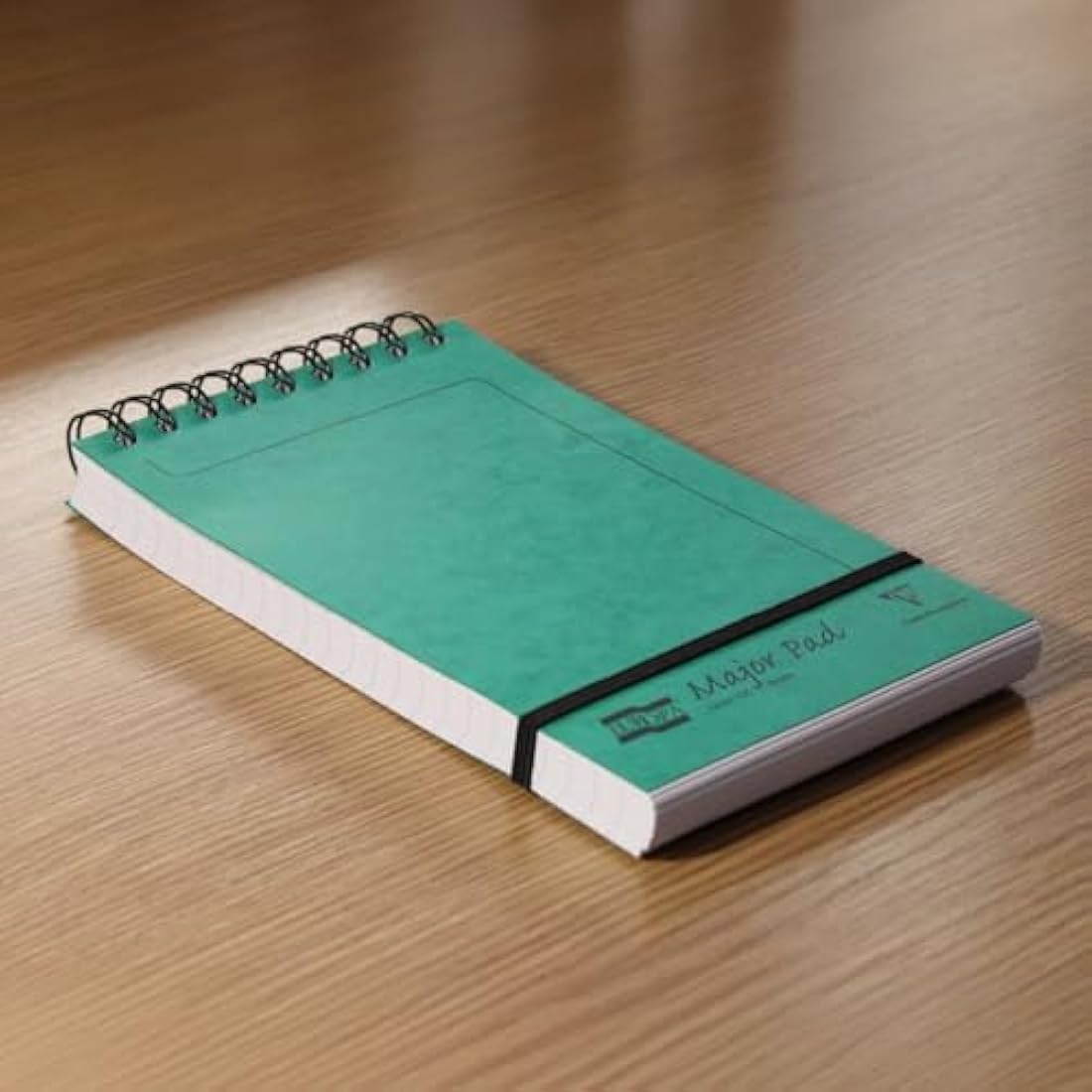 Europa 300 Page Major Wire Top Ruled Pad - Assorted Colour (Pack of 10)