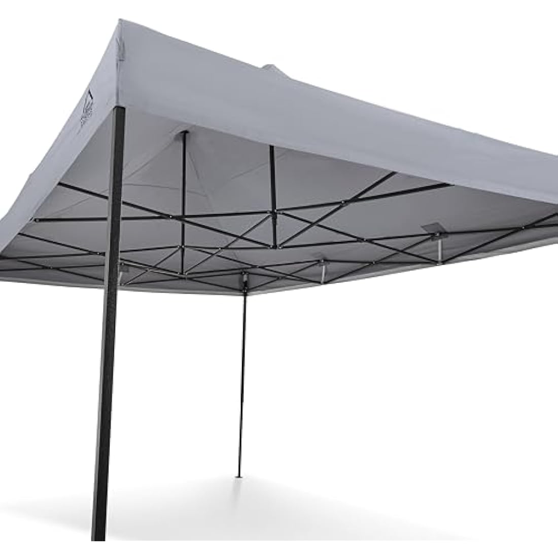 All Seasons Gazebos 3x4.5 Fully Waterproof Pop up Gazebo With Accessories - Metallic Grey