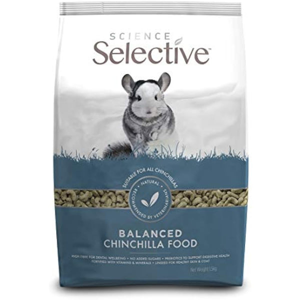 Supreme Science Selective Chinchilla Food 1.5kg