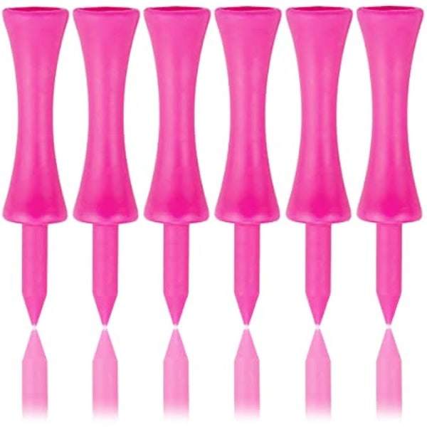 Zivisk Golf Tees Plastic 57MM Castle Golf Tees