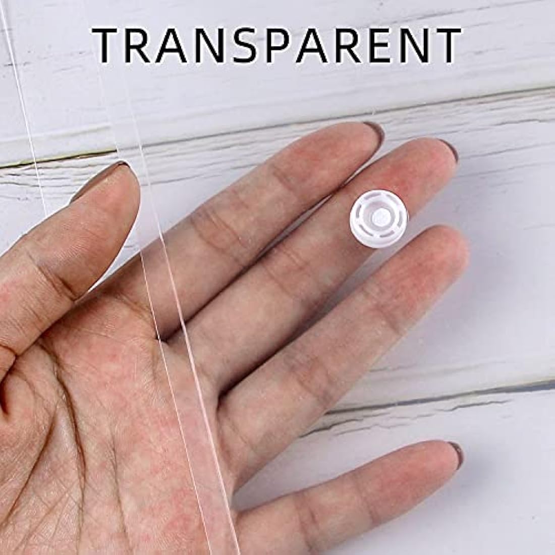 Clear Plastic Wallets A4-30 Pack Plastic Folders Document Wallet Files Popper Wallets with Pocket