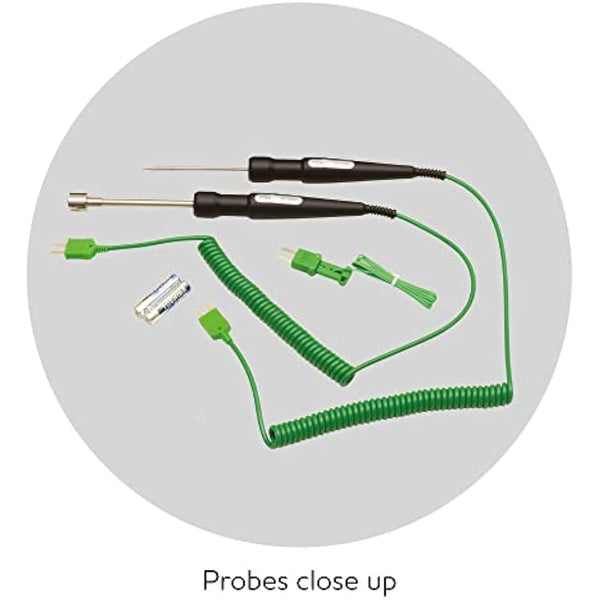 Martindale THERMOKITLGN Legionella Testing Thermometry Kit, Yellow
