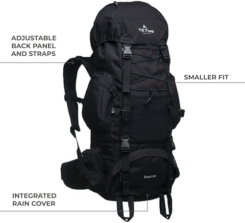 TETON Sports Unisex's Internal Frame Backpack