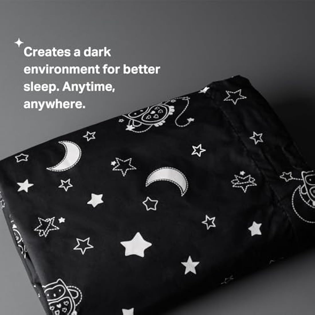 Tommee Tippee Sleeptight Portable Blackout Blind with Suction Cups, Adjustable and Lightweight, Large, 130 x 198cm