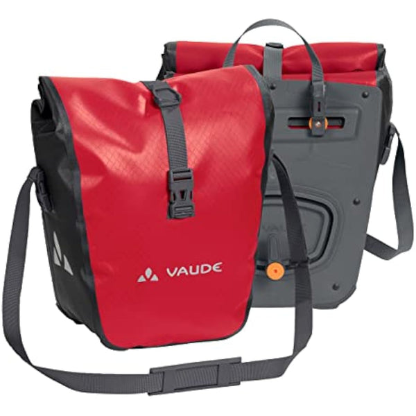 Vaude Aqua Front Pannier - Red, One Size