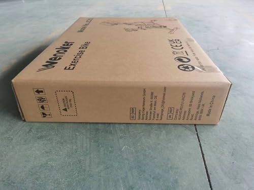 Exercise Bike Magnetic Resistance, Wenoker Spin Bike for Home Gym Use Equipment, Indoor Cycling Fitness Stationary Bike with LCD Display&Tablet Holder Cardio Training Machine