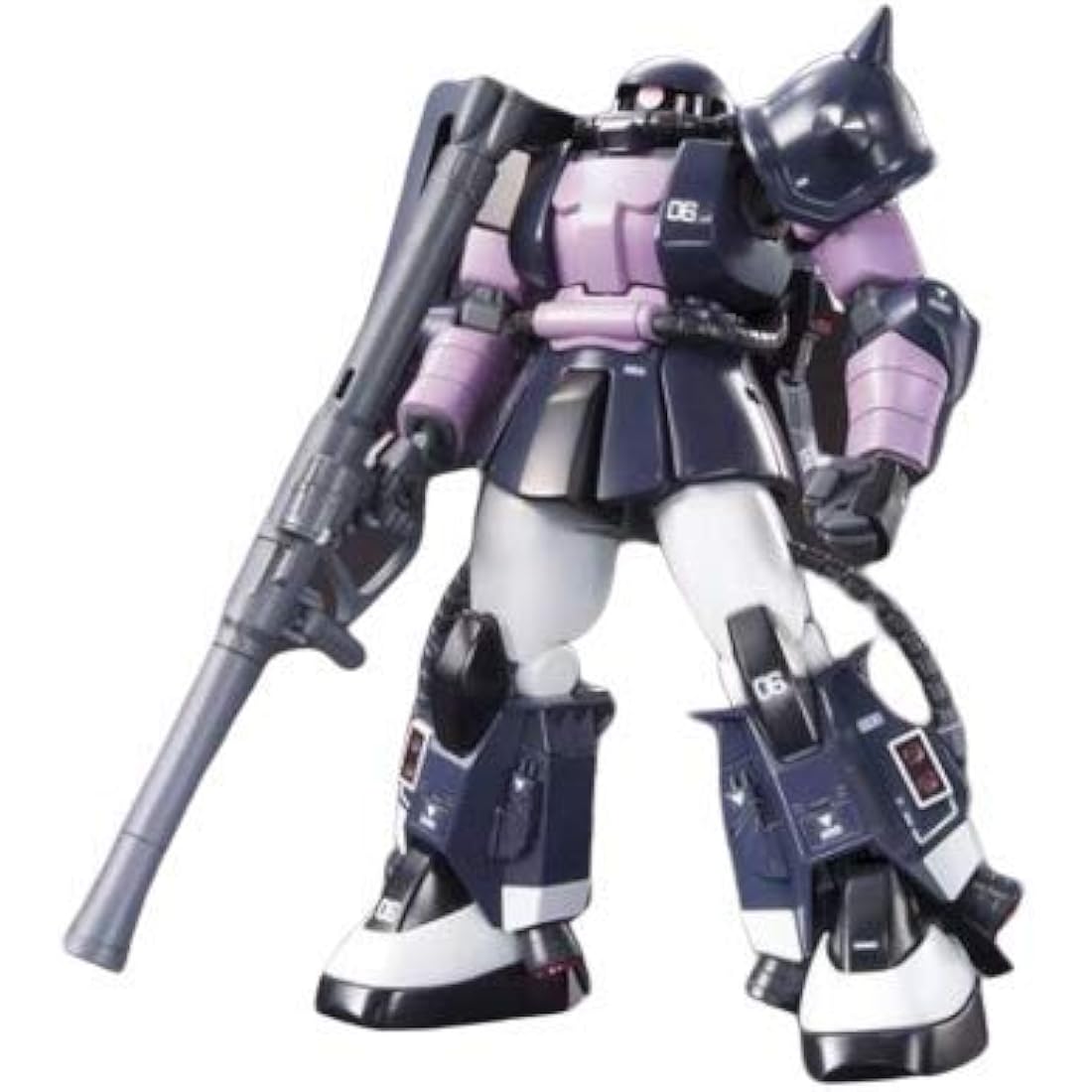 BANDAI SPIRITS Gundam - HGUC 1/144 MS-06R-1A ZAKUII - Model Kit