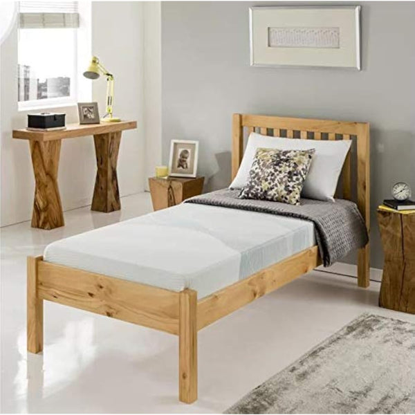 Silentnight 3 Zone Memory Foam Rolled Mattress Made in the UK Medium Single, White