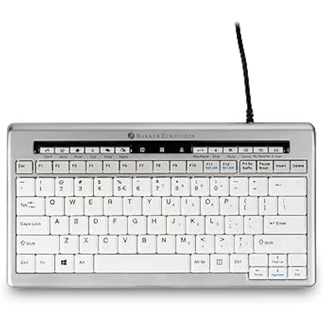 Bakker & Elkhuizen S-Board 840 Design PC / Mac, Keyboard