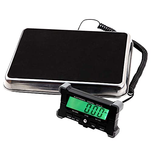 Heavy Duty LCD Display Digital 200g/200kg Capacity Platform Scale Warehouse Postal Parcel Weighing