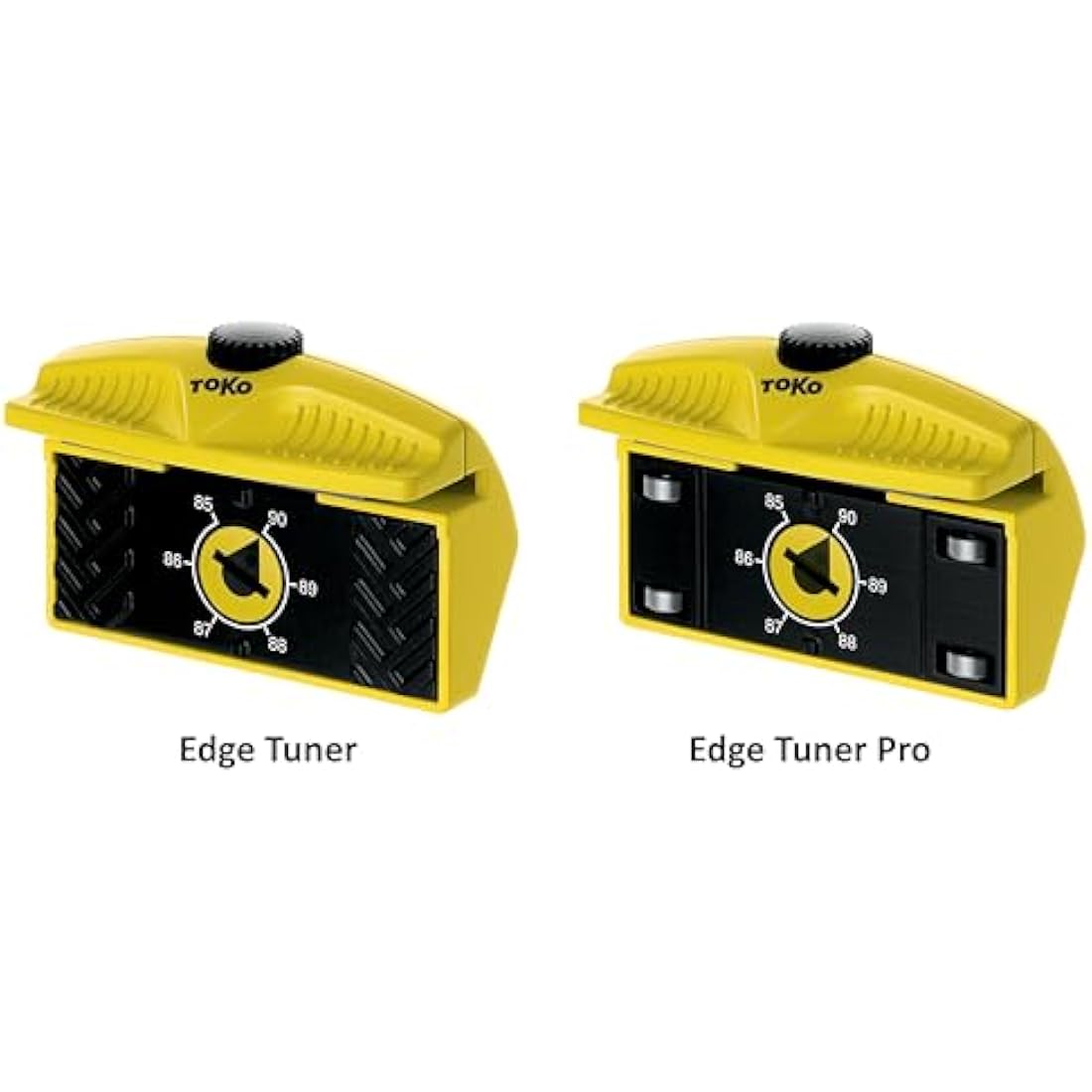 Toko One Size Yellow/Black Edge Tuner Tool Unisex Wax