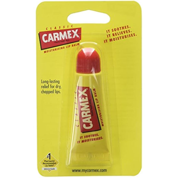 Carmex Moisturising Lip Balm, Classic, 10g