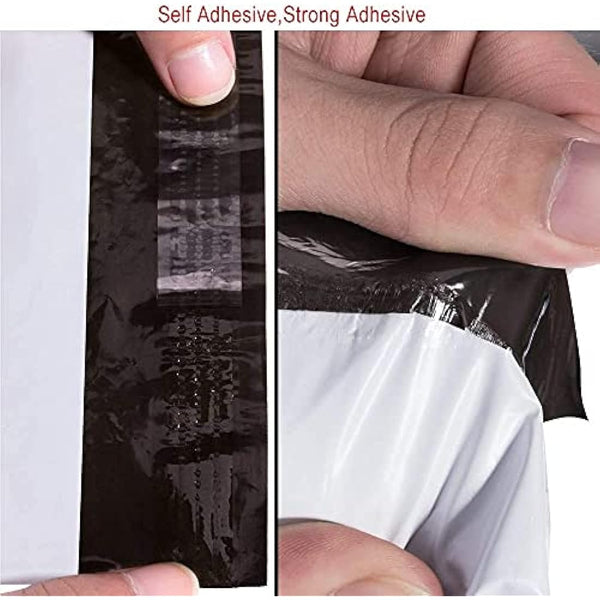 100 Seal Postal Mail Sacks Parcel Delivery Bag Mailing Postal Bags Plastic Envelope Mailers Bags