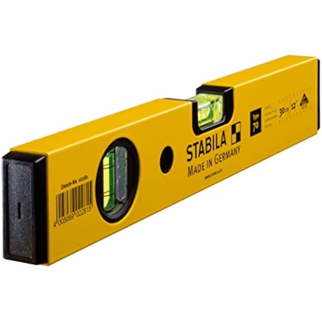STABILA Type 70 Spirit Level, 30 cm