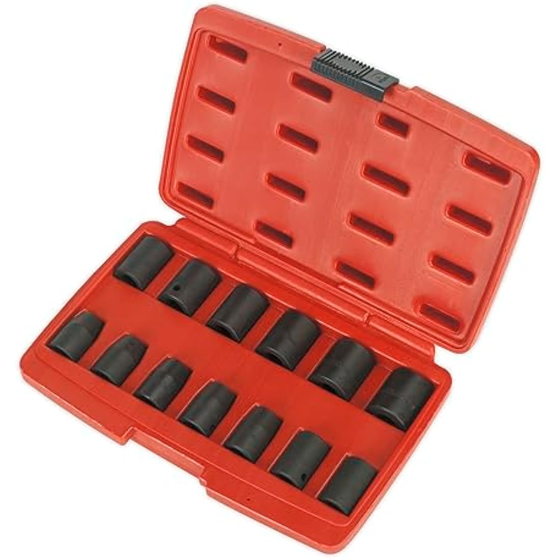 Sealey Ak5613M Impact Socket Set 13Pc 1/2Sq Drive Metric
