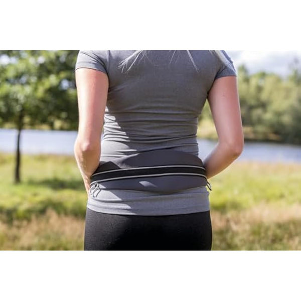 Waist Belt with Lead for Medium-Sized and Large Dogs