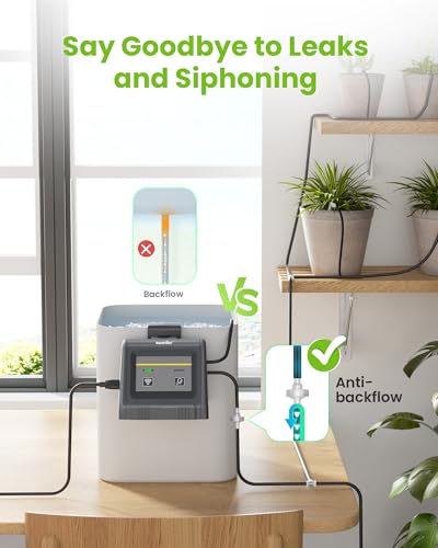 RAINPOINT WiFi Automatic Watering System, Plant Self Watering System Automatic Drip Irrigation Kit with Pump, Indoor Irrigation System for Potted