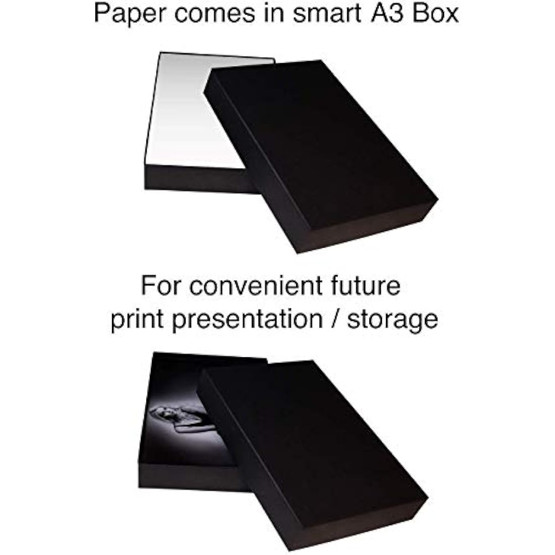 Marrutt 265gsm Pro Photo Gloss Inkjet Paper: A3-25 Sheets