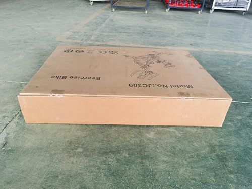 Exercise Bike for Home Gym Use, Wenoker Spin Bike Exercising Equipment, Indoor Cycling Exerciser with LCD Display & Tablet Holder Fitness Machine