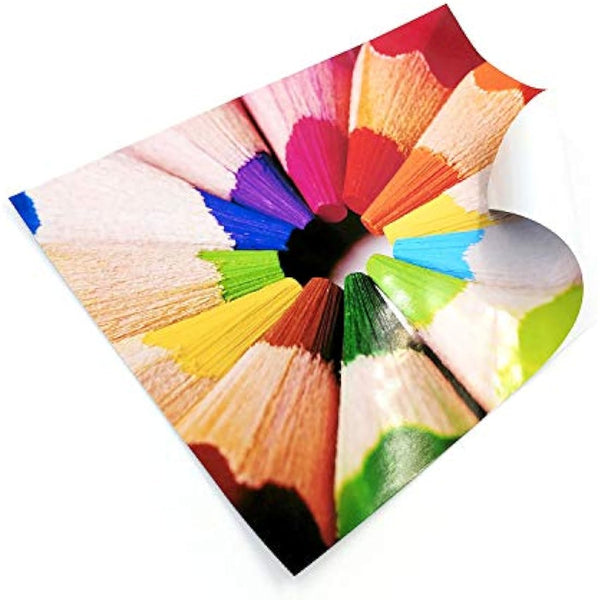 Sheets A3 White Premium Glossy Self Adhesive/Sticky Back Label HQ Resolution Printing Paper Sheet (100)