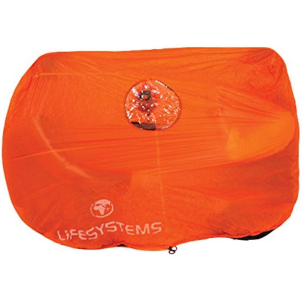 Lifesystems Emergency Storm Mountain Survival Shelter for Hiking and Mountaineering