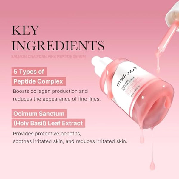 medicube - PDRN Pink Peptide Serum 30ml