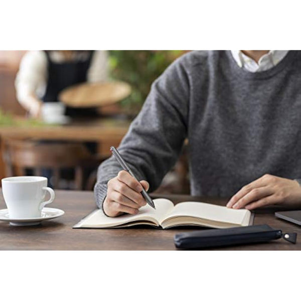 Rotring 502-700F 0.5mm Four in One Criterium Ballpoint Pen with Black/Red/Blue Triangular Pack