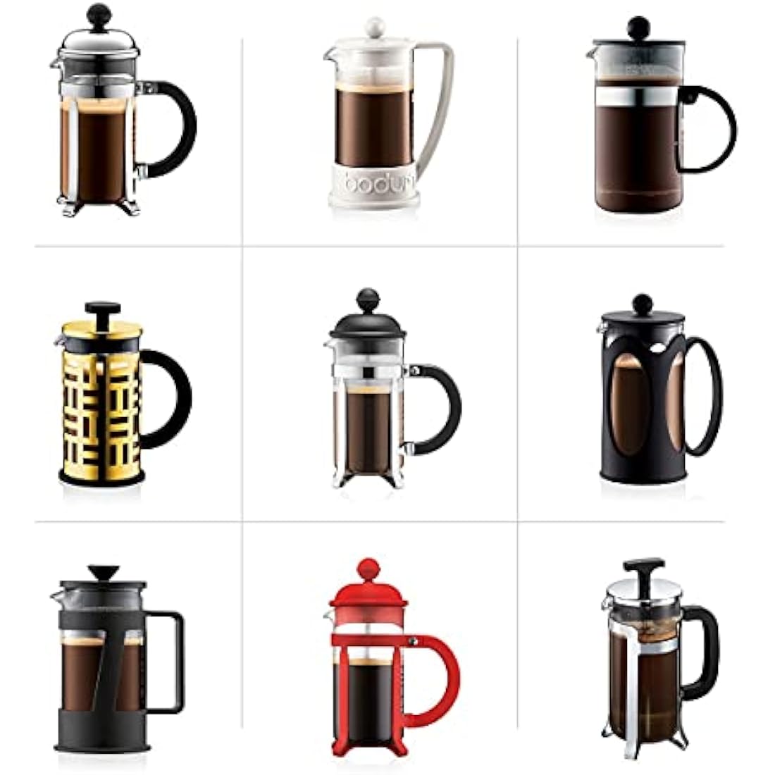 Bodum Coffee Press Replacement Beaker, Borosilicate Glass - 3-Cup, Transparent (Capacity: three cup, 0. 35 L, 12 oz)