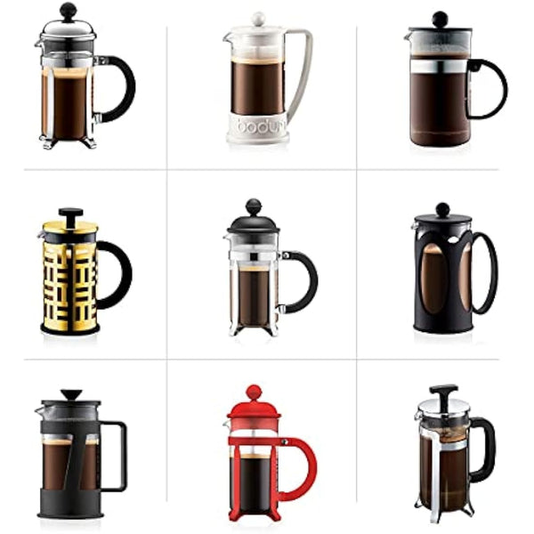 Bodum Coffee Press Replacement Beaker, Borosilicate Glass - 3-Cup, Transparent (Capacity: three cup, 0. 35 L, 12 oz)